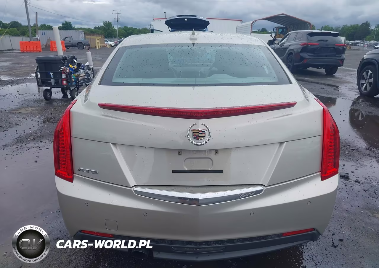 2013 Cadillac Ats Luxury VIN:1G6AB5RA0D0128478 - 17