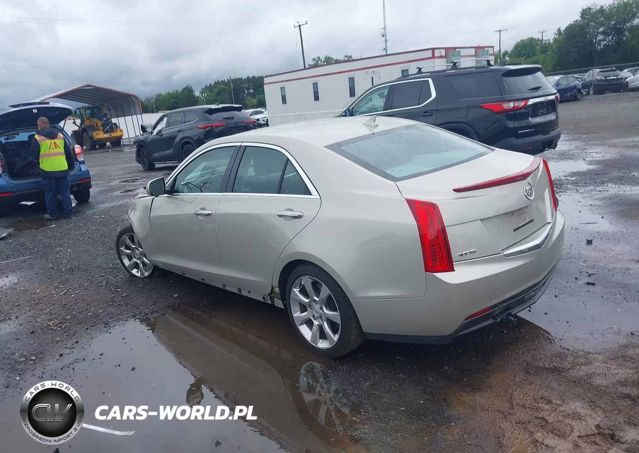 2013 Cadillac Ats Luxury VIN:1G6AB5RA0D0128478 - 3