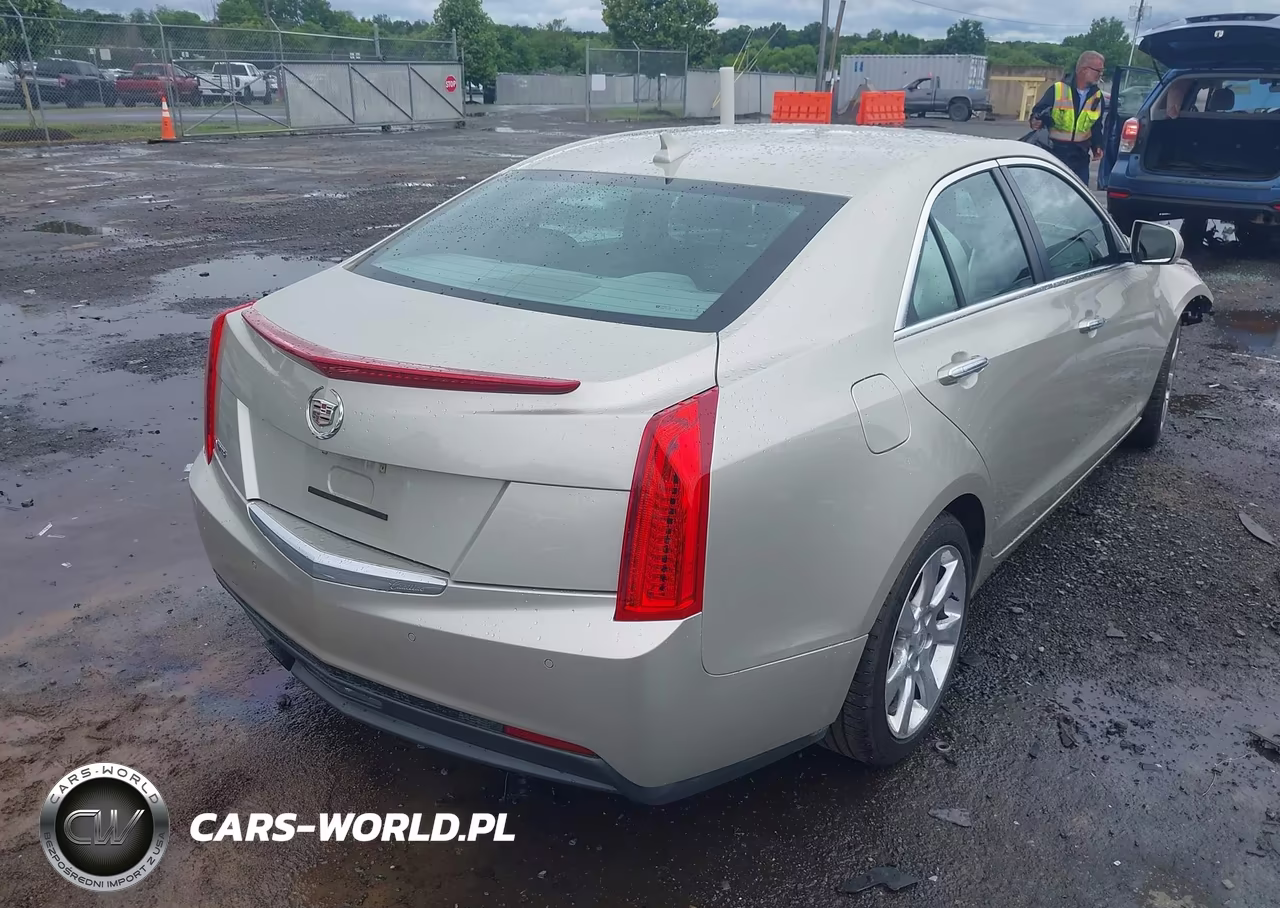 2013 Cadillac Ats Luxury VIN:1G6AB5RA0D0128478 - 4