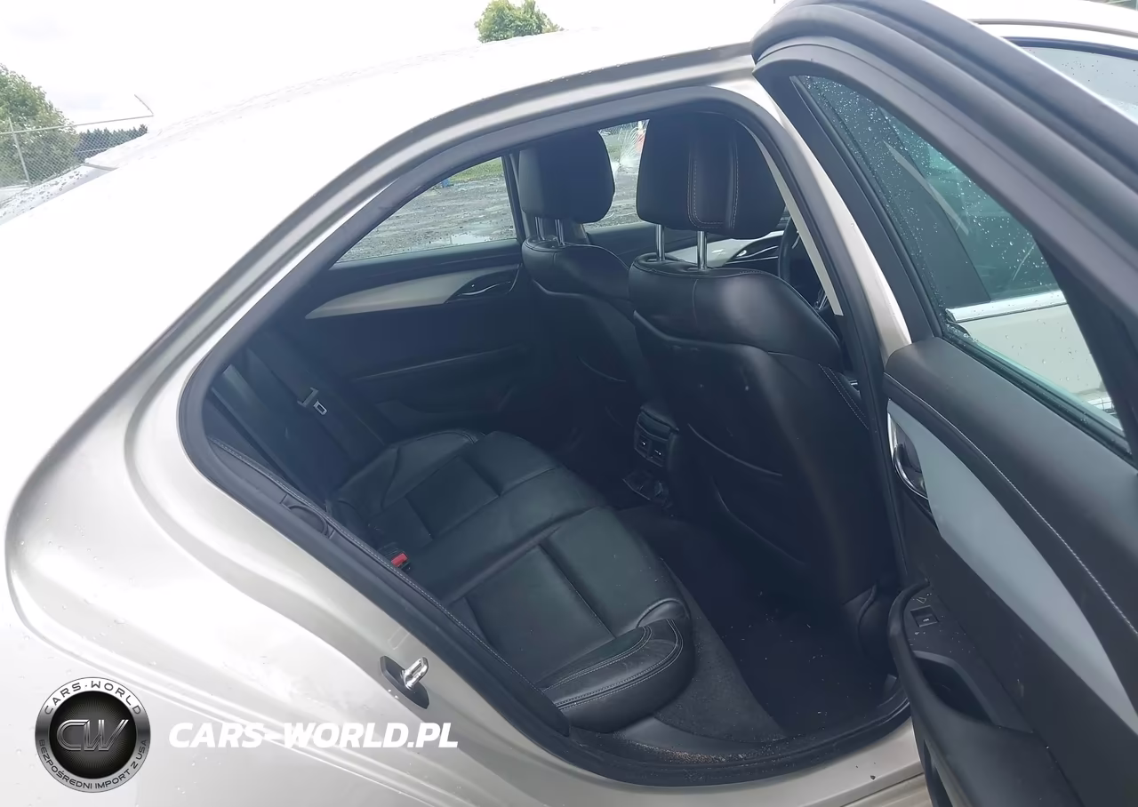 2013 Cadillac Ats Luxury VIN:1G6AB5RA0D0128478 - 8