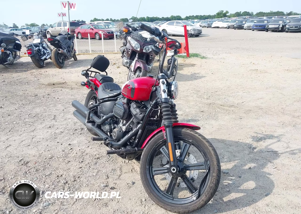 2023 Harley-Davidson Fxbbs
