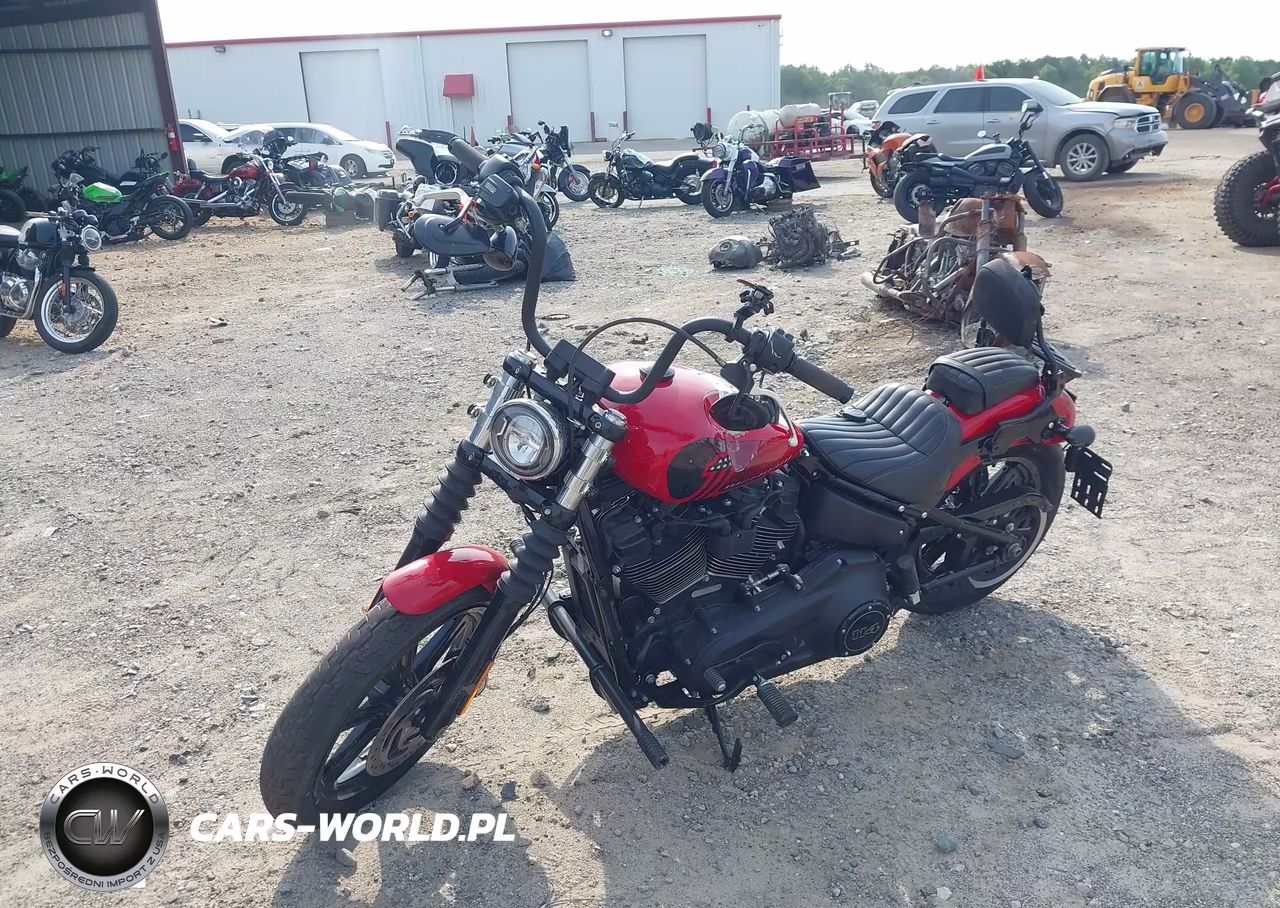 2023 Harley-Davidson Fxbbs VIN:1HD1YYK15PB011204 - 2