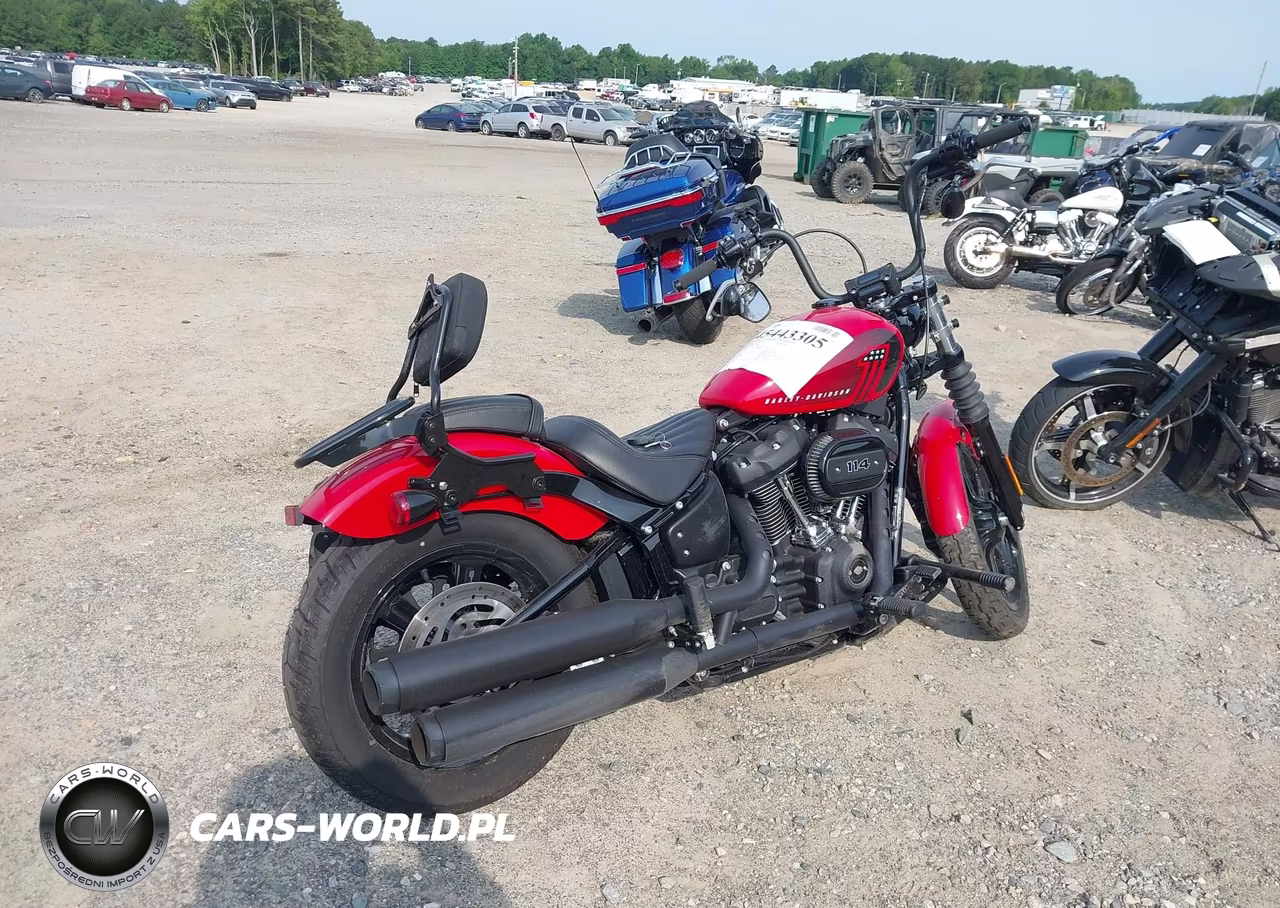 2023 Harley-Davidson Fxbbs VIN:1HD1YYK15PB011204 - 4