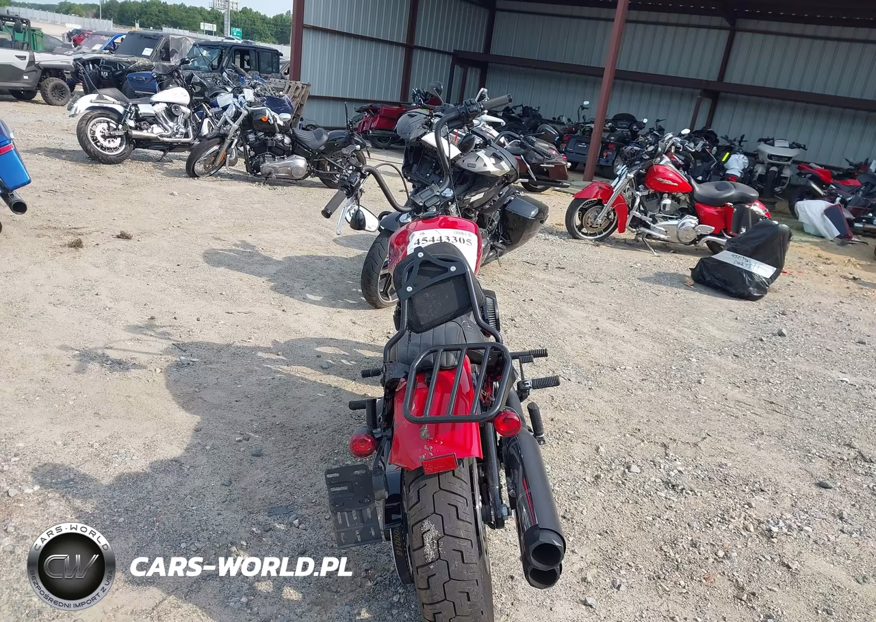 2023 Harley-Davidson Fxbbs VIN:1HD1YYK15PB011204 - 6