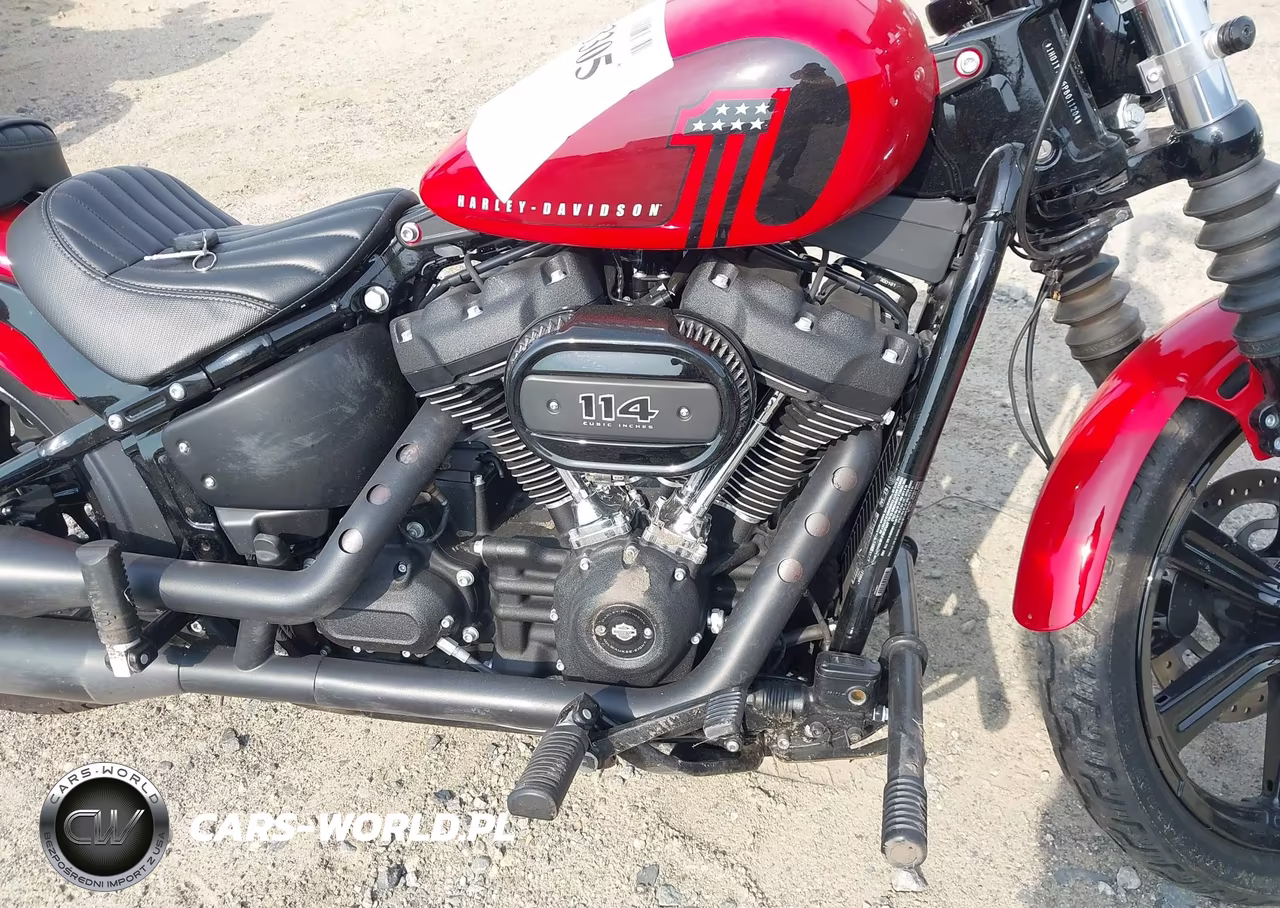2023 Harley-Davidson Fxbbs VIN:1HD1YYK15PB011204 - 8