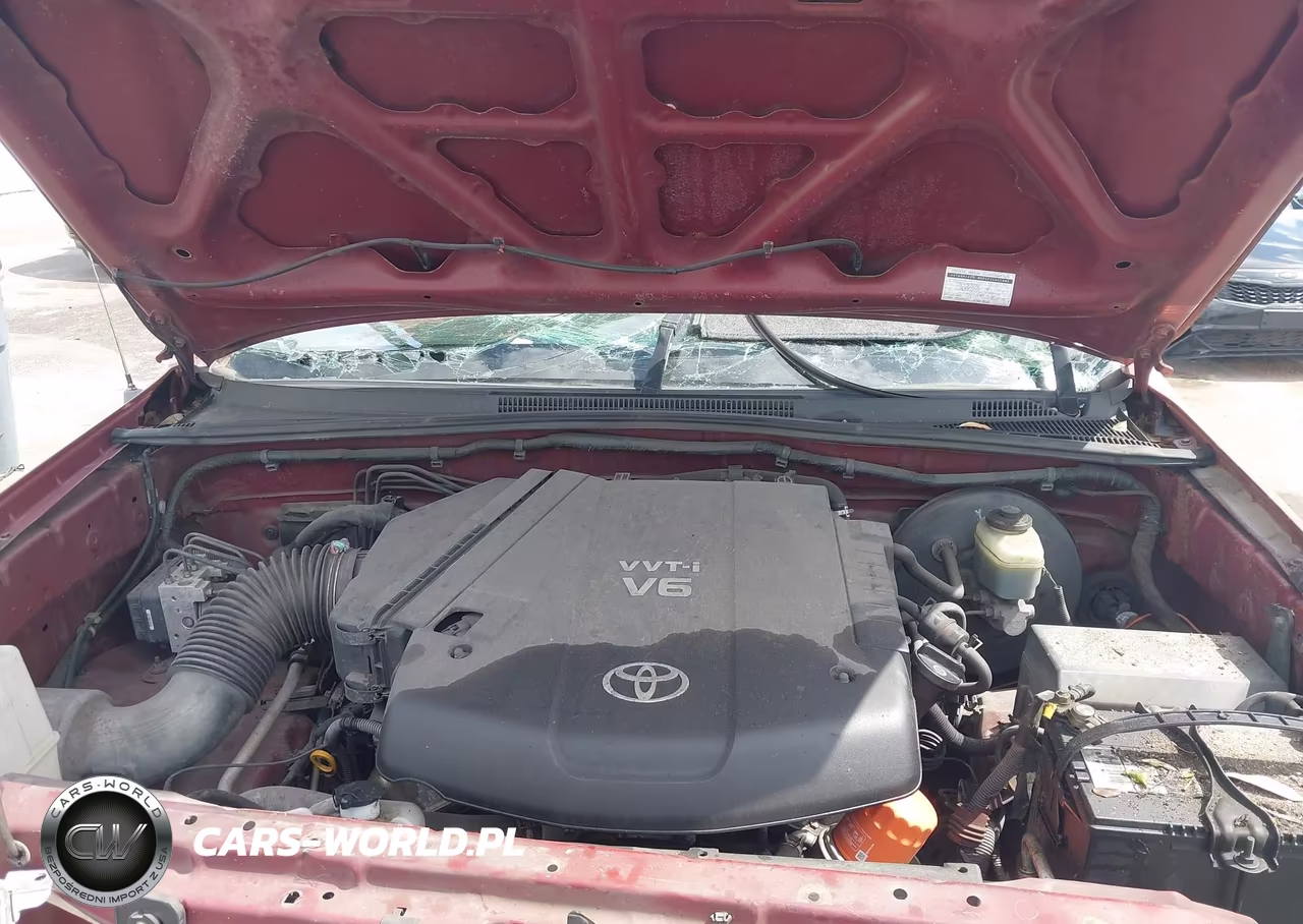 2008 Toyota Tacoma Prerunner V6 VIN:5TETU62N78Z563684 - 10