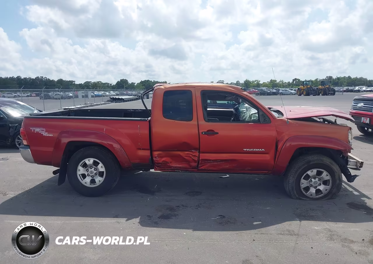 2008 Toyota Tacoma Prerunner V6 VIN:5TETU62N78Z563684 - 13