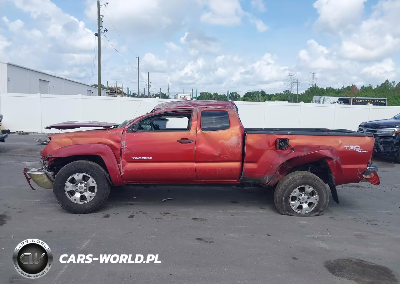 2008 Toyota Tacoma Prerunner V6 VIN:5TETU62N78Z563684 - 14