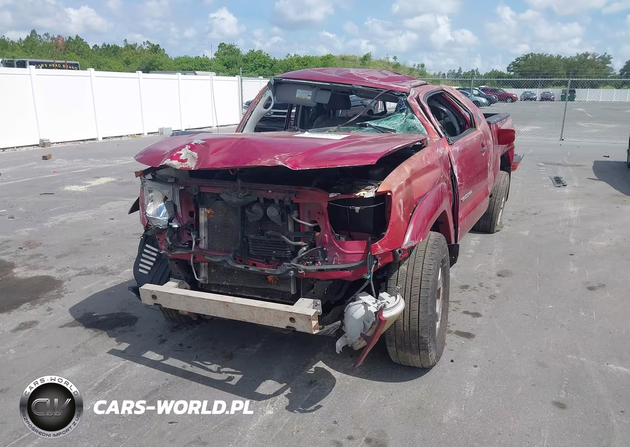 2008 Toyota Tacoma Prerunner V6 VIN:5TETU62N78Z563684 - 2