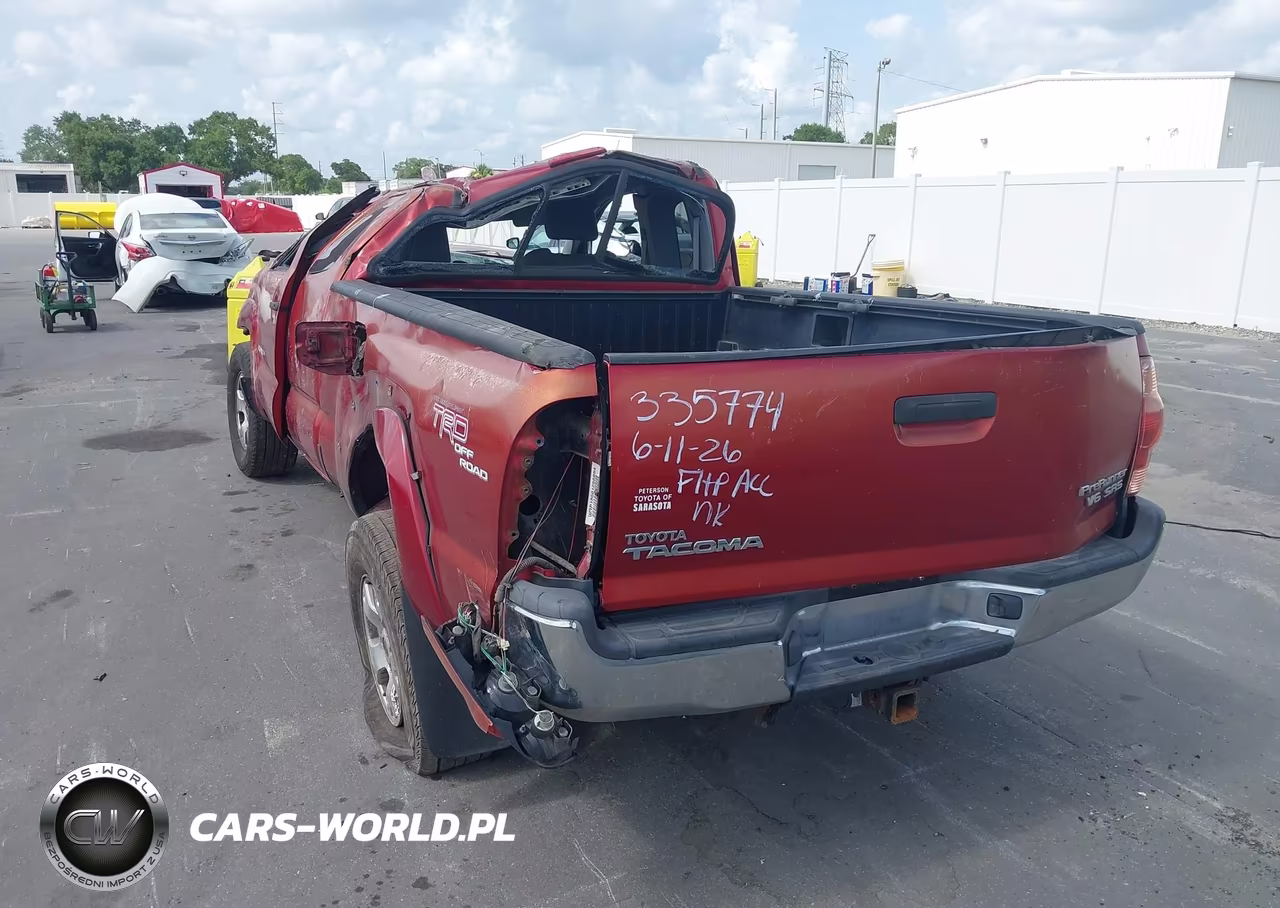 2008 Toyota Tacoma Prerunner V6 VIN:5TETU62N78Z563684 - 3