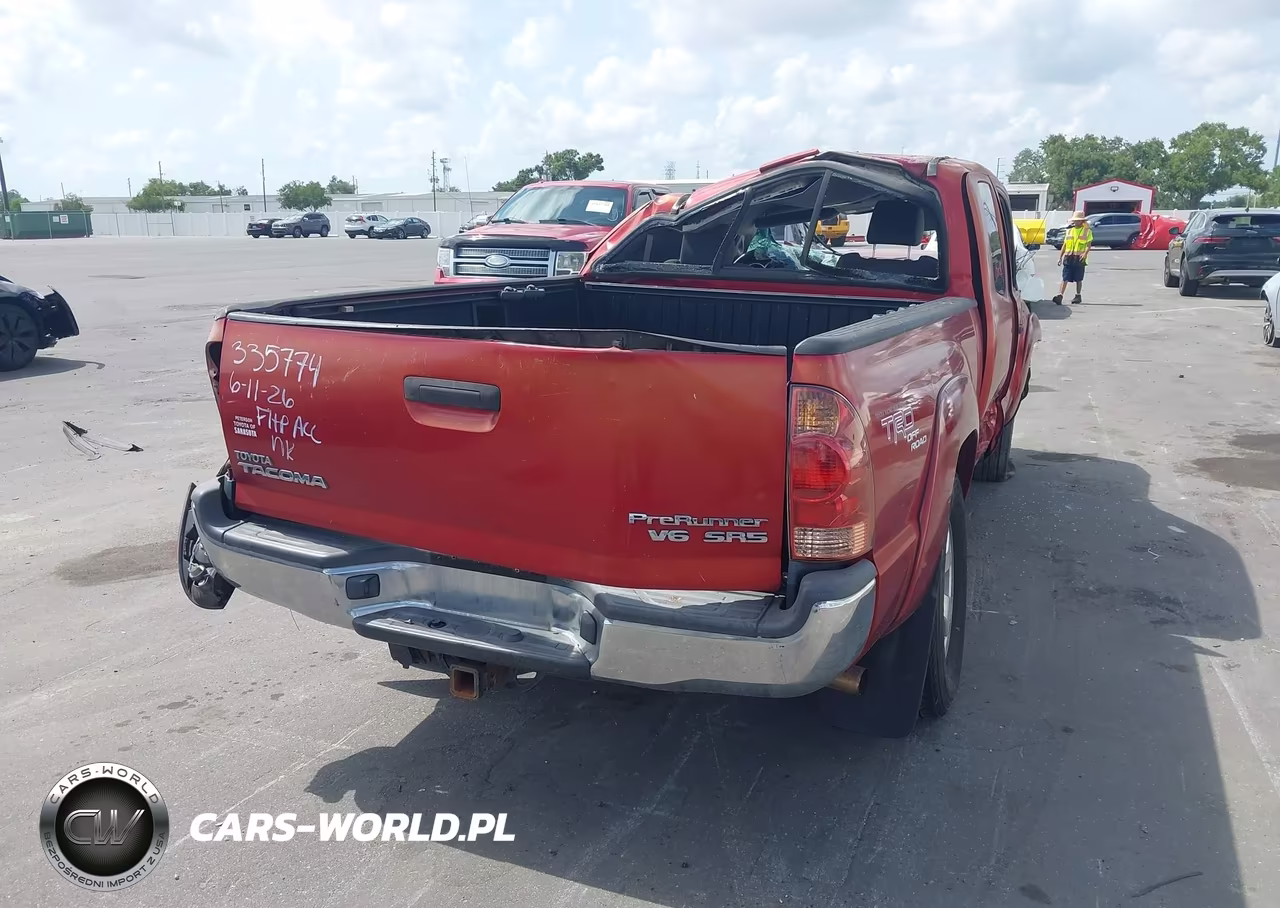 2008 Toyota Tacoma Prerunner V6 VIN:5TETU62N78Z563684 - 4