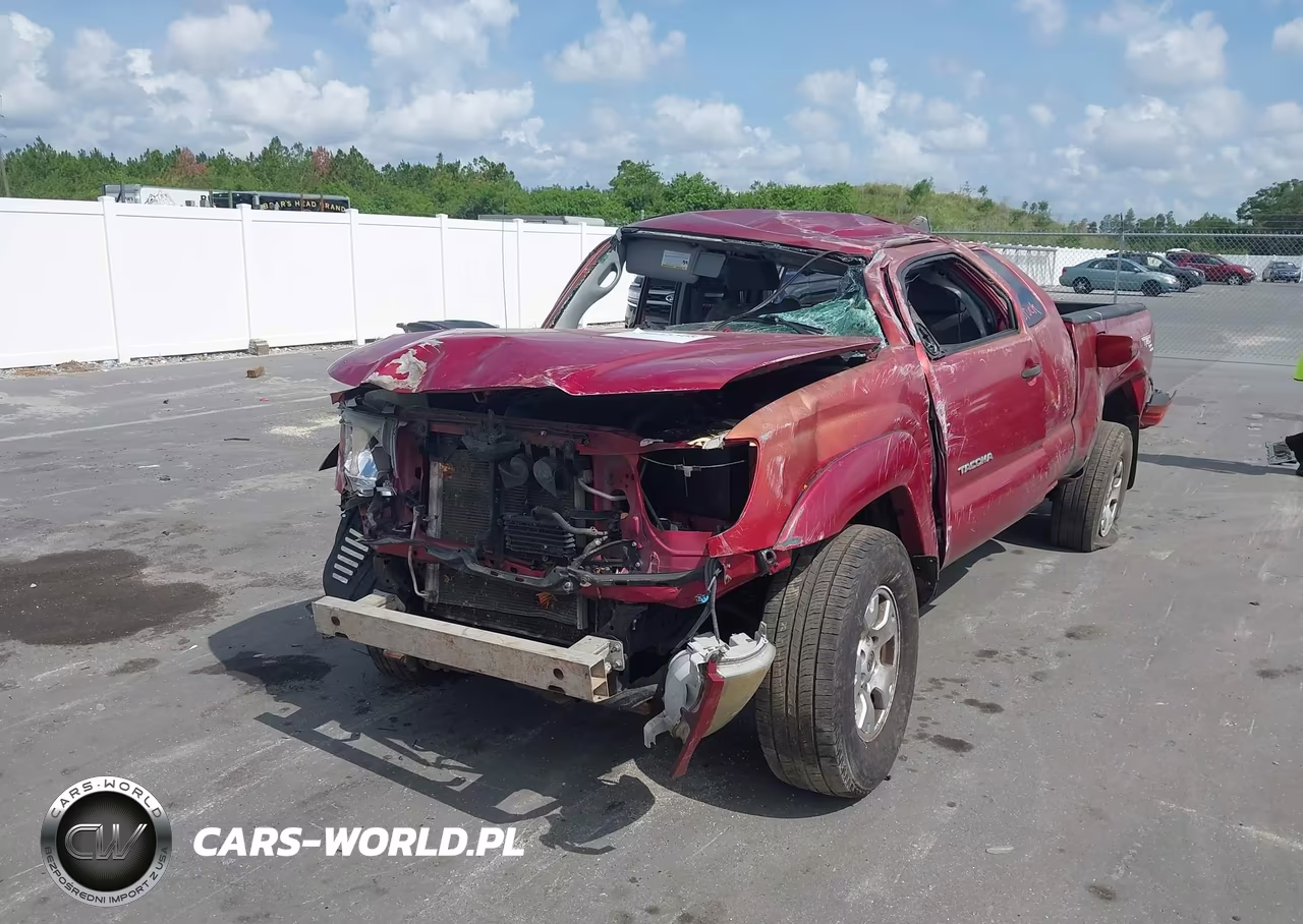 2008 Toyota Tacoma Prerunner V6 VIN:5TETU62N78Z563684 - 6