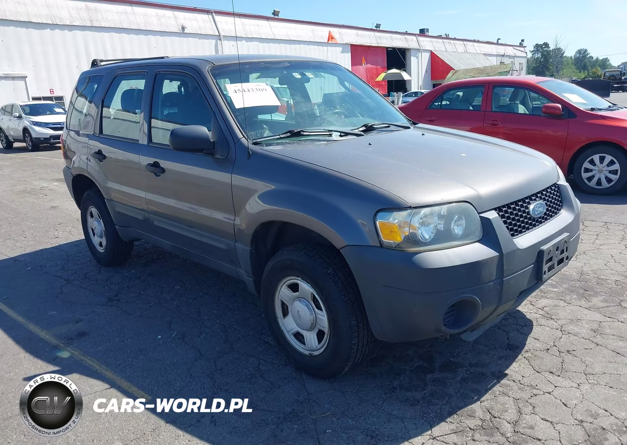 2006 Ford Escape Xls-Xls Manual