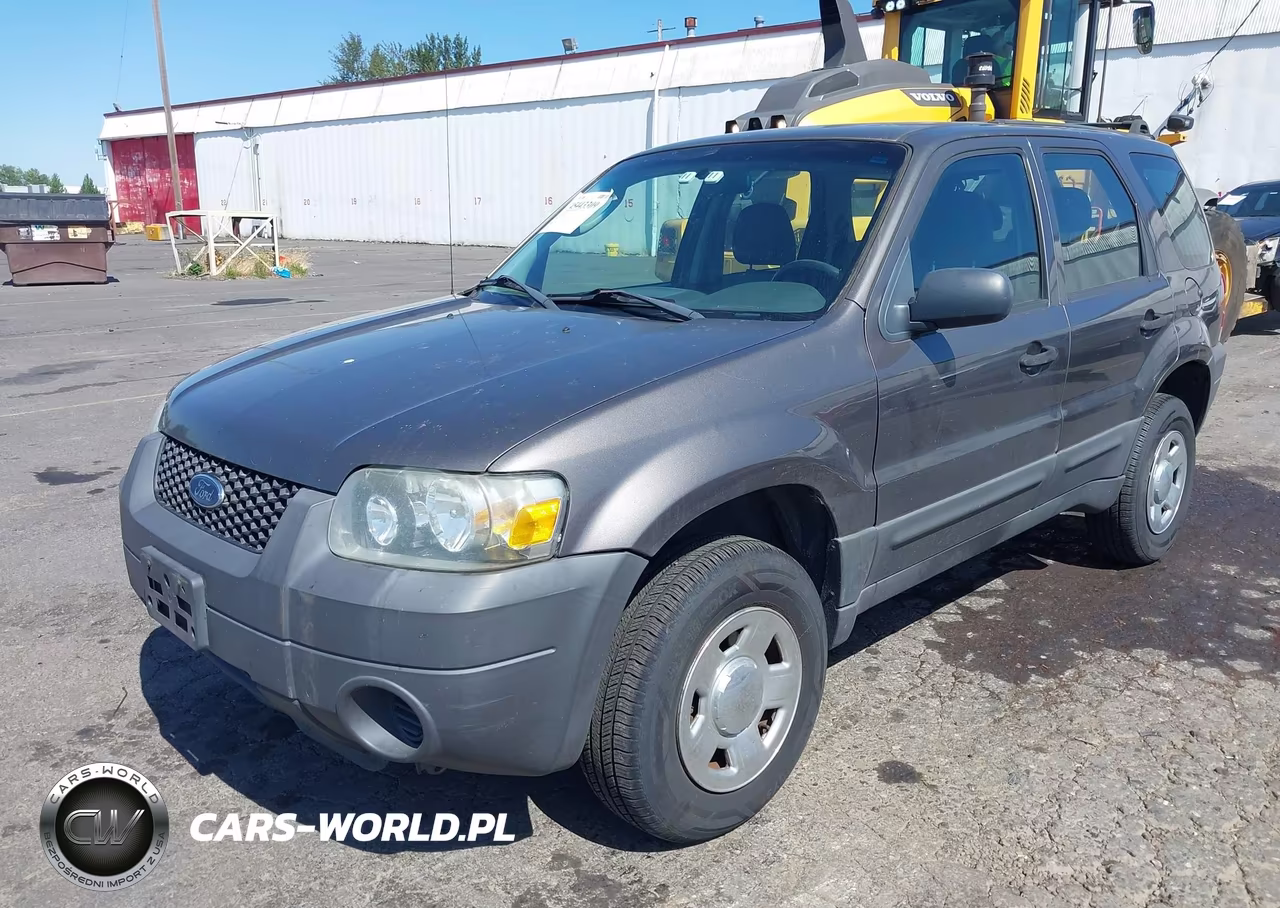 2006 Ford Escape Xls-Xls Manual VIN:1FMYU92Z66KB47276 - 2