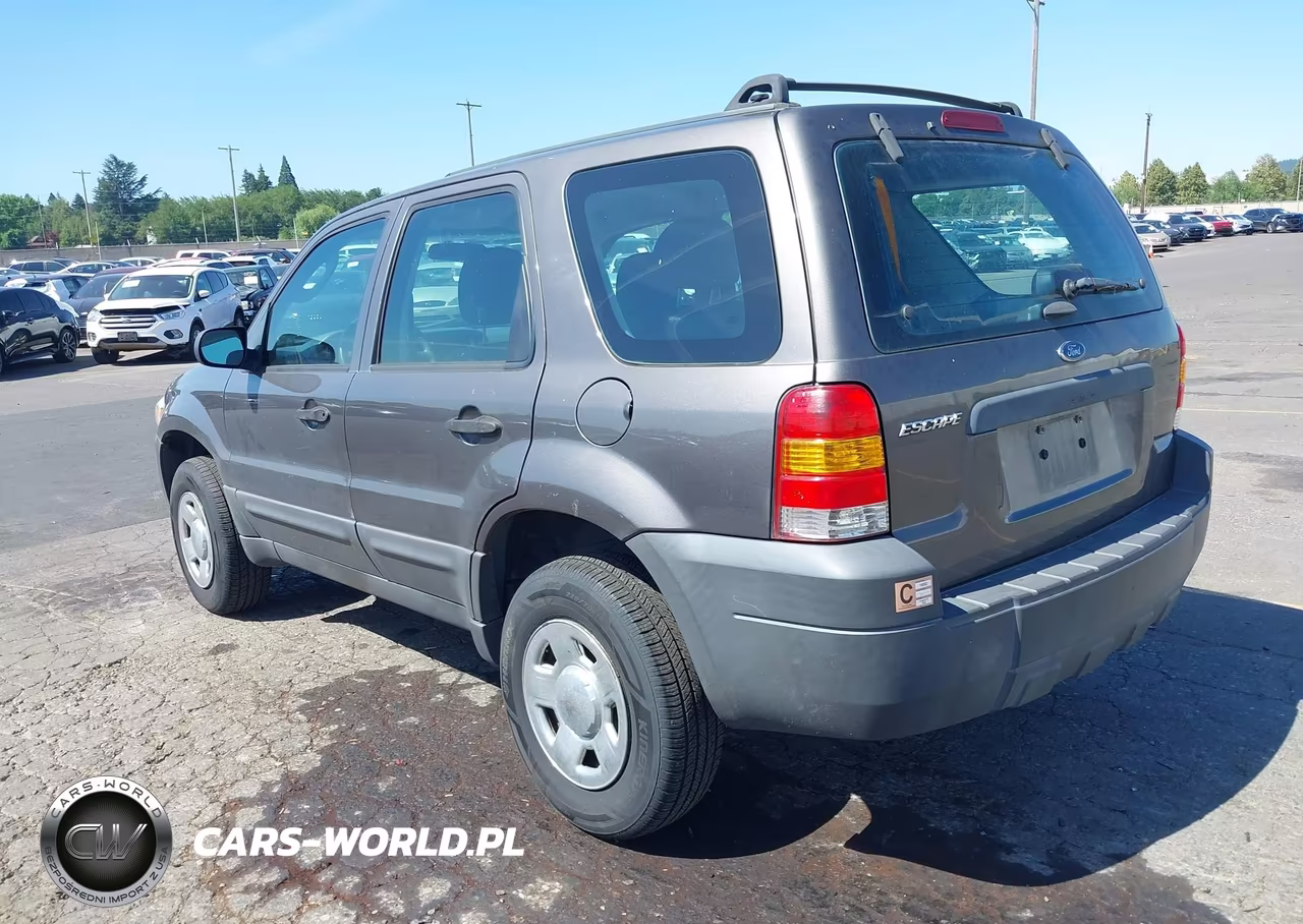 2006 Ford Escape Xls-Xls Manual VIN:1FMYU92Z66KB47276 - 3