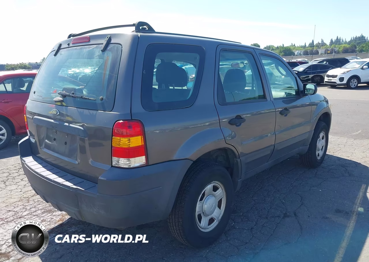 2006 Ford Escape Xls-Xls Manual VIN:1FMYU92Z66KB47276 - 4