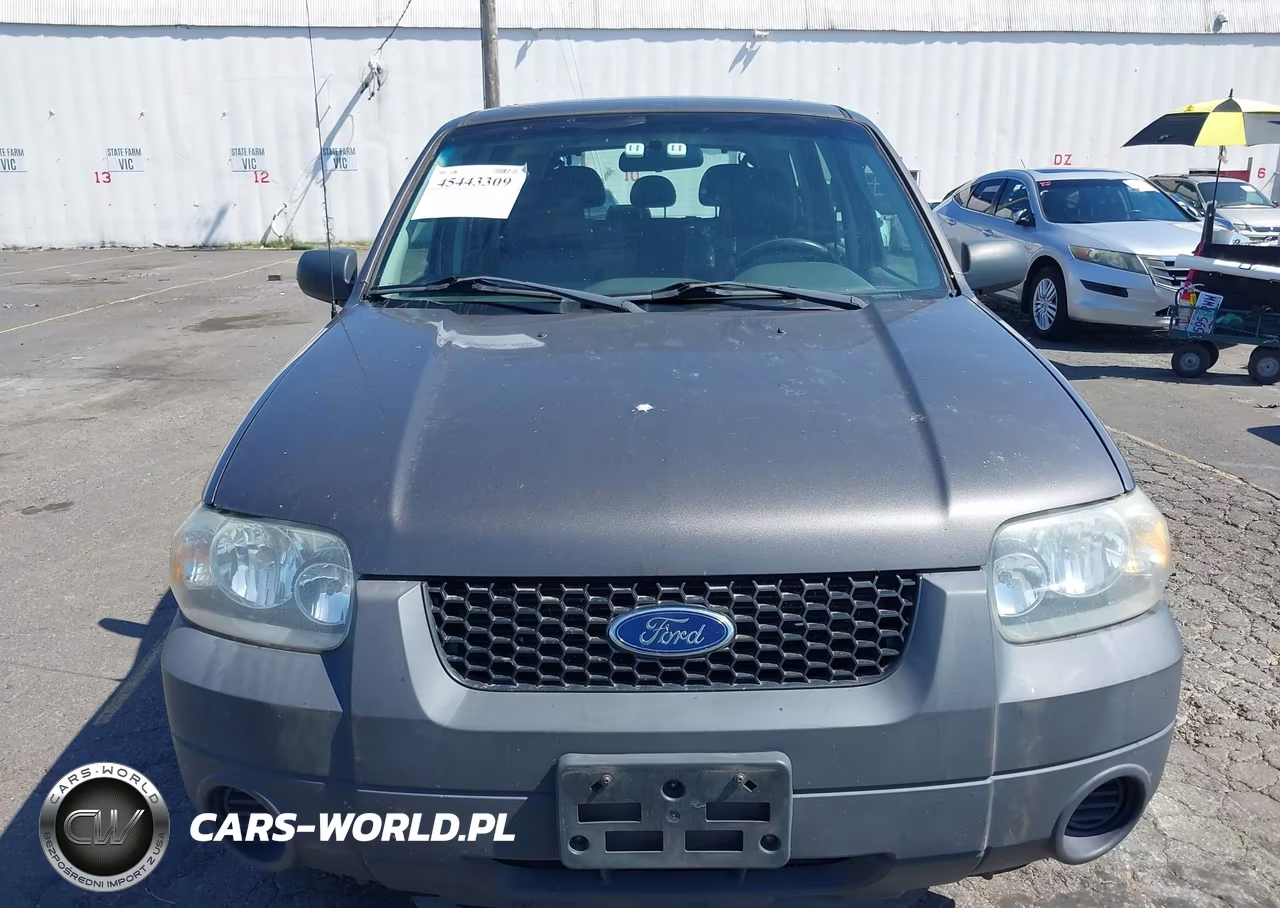 2006 Ford Escape Xls-Xls Manual VIN:1FMYU92Z66KB47276 - 6