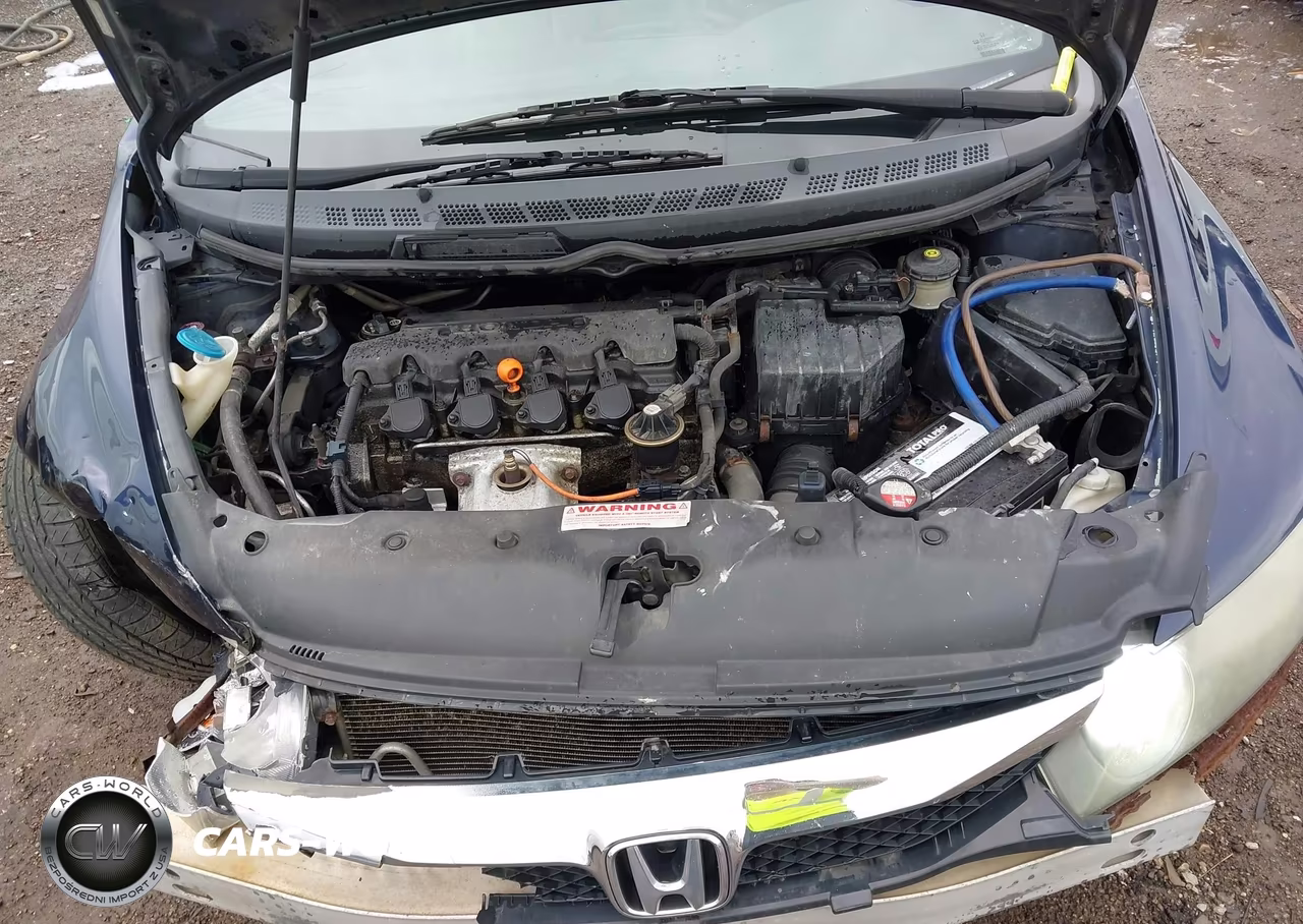 2009 Honda Civic Lx VIN:19XFA16579E021299 - 10