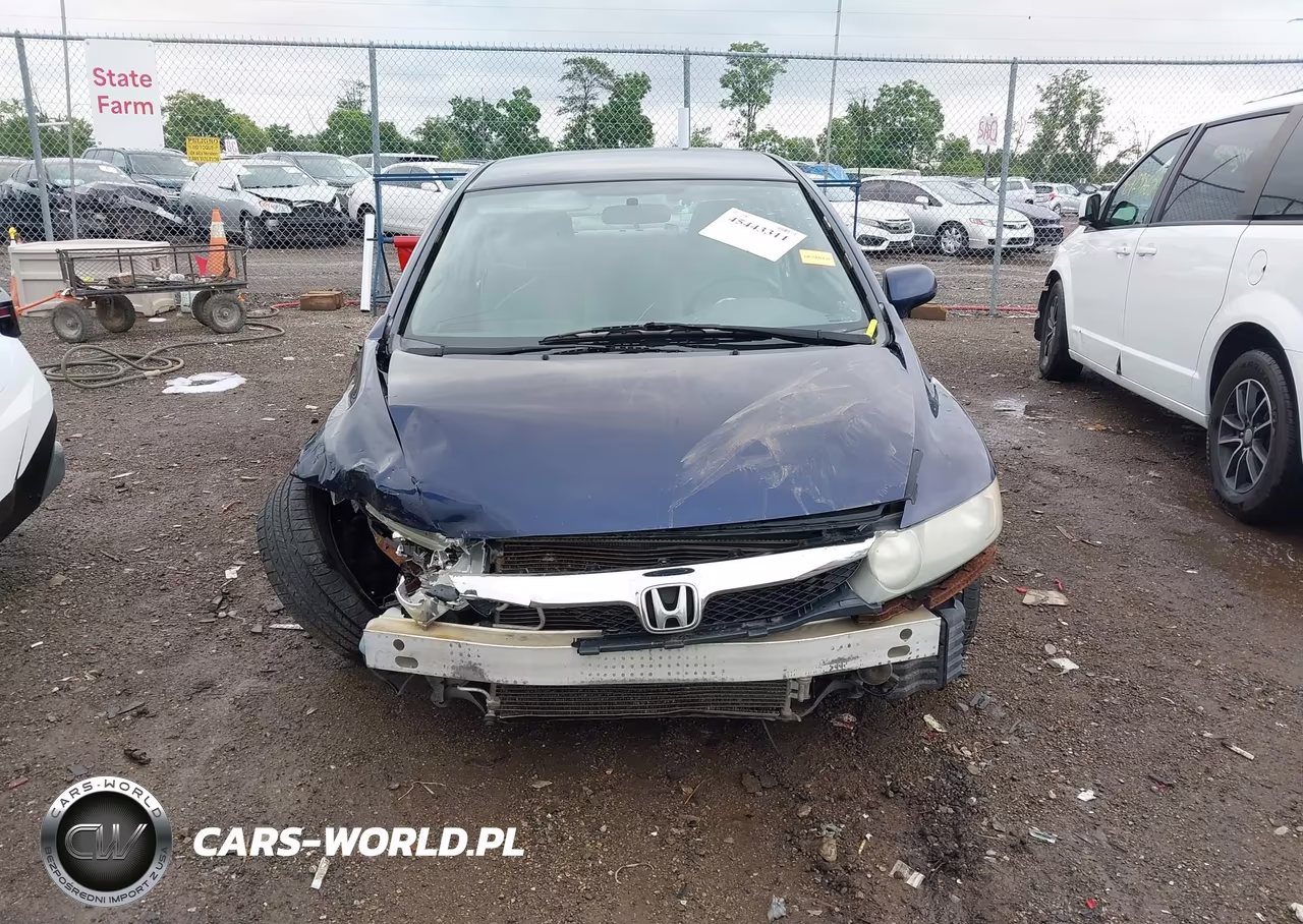 2009 Honda Civic Lx VIN:19XFA16579E021299 - 12