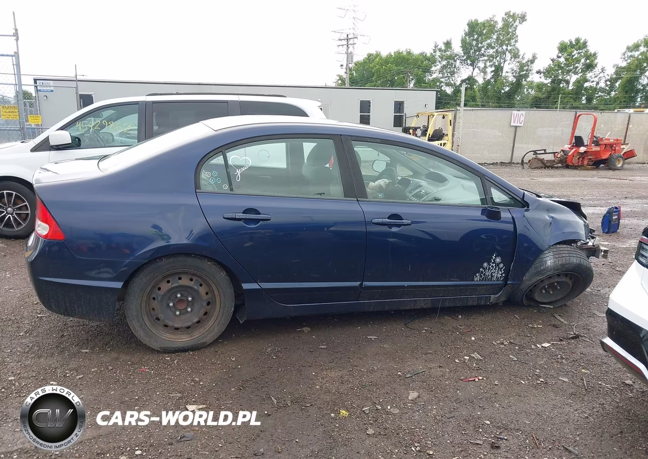 2009 Honda Civic Lx VIN:19XFA16579E021299 - 13