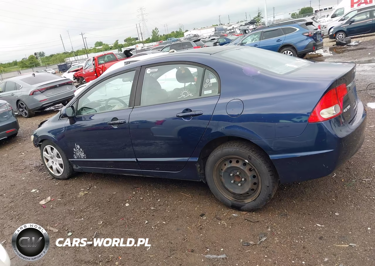 2009 Honda Civic Lx VIN:19XFA16579E021299 - 14