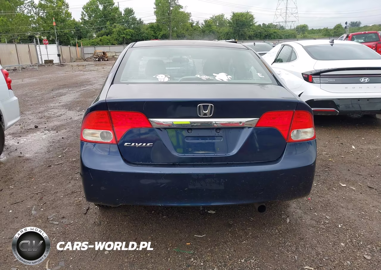 2009 Honda Civic Lx VIN:19XFA16579E021299 - 16