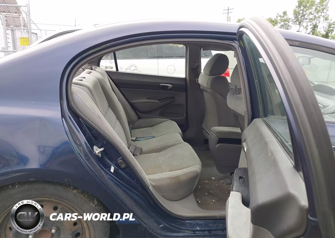 2009 Honda Civic Lx VIN:19XFA16579E021299 - 8