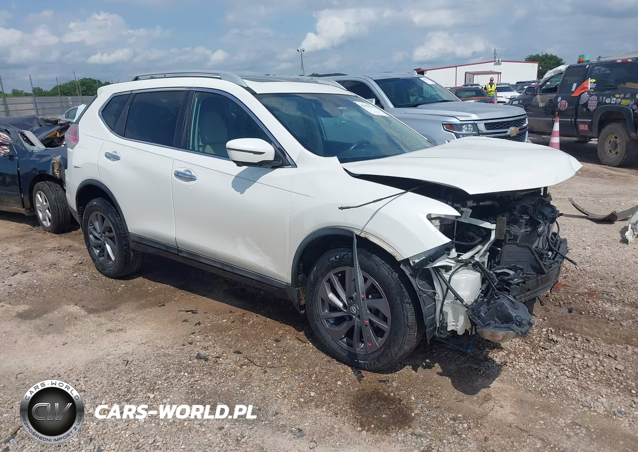 2016 Nissan Rogue Sl