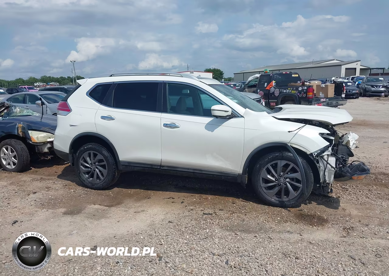2016 Nissan Rogue Sl VIN:5N1AT2MT0GC915222 - 14