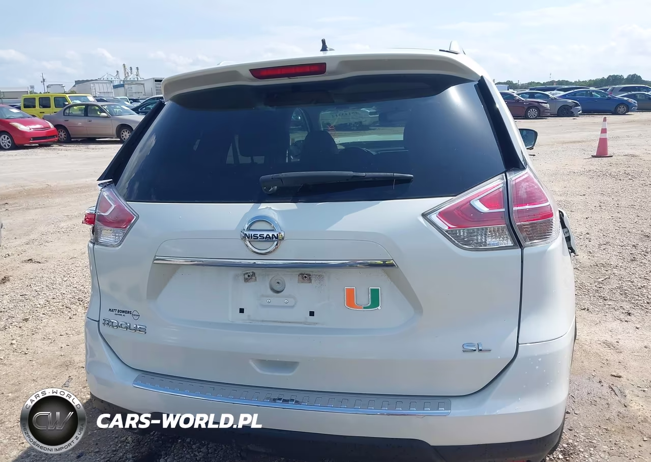 2016 Nissan Rogue Sl VIN:5N1AT2MT0GC915222 - 17