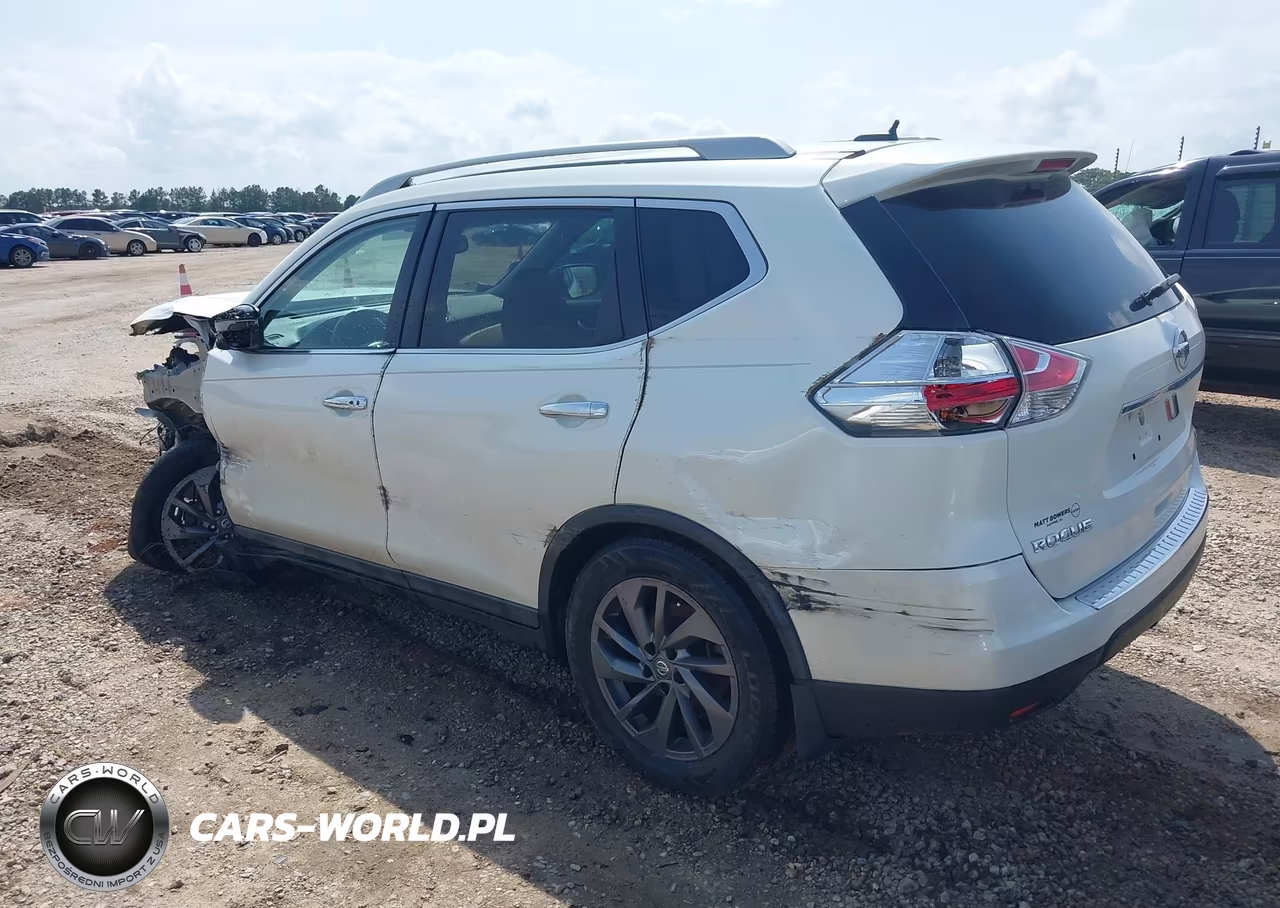 2016 Nissan Rogue Sl VIN:5N1AT2MT0GC915222 - 3