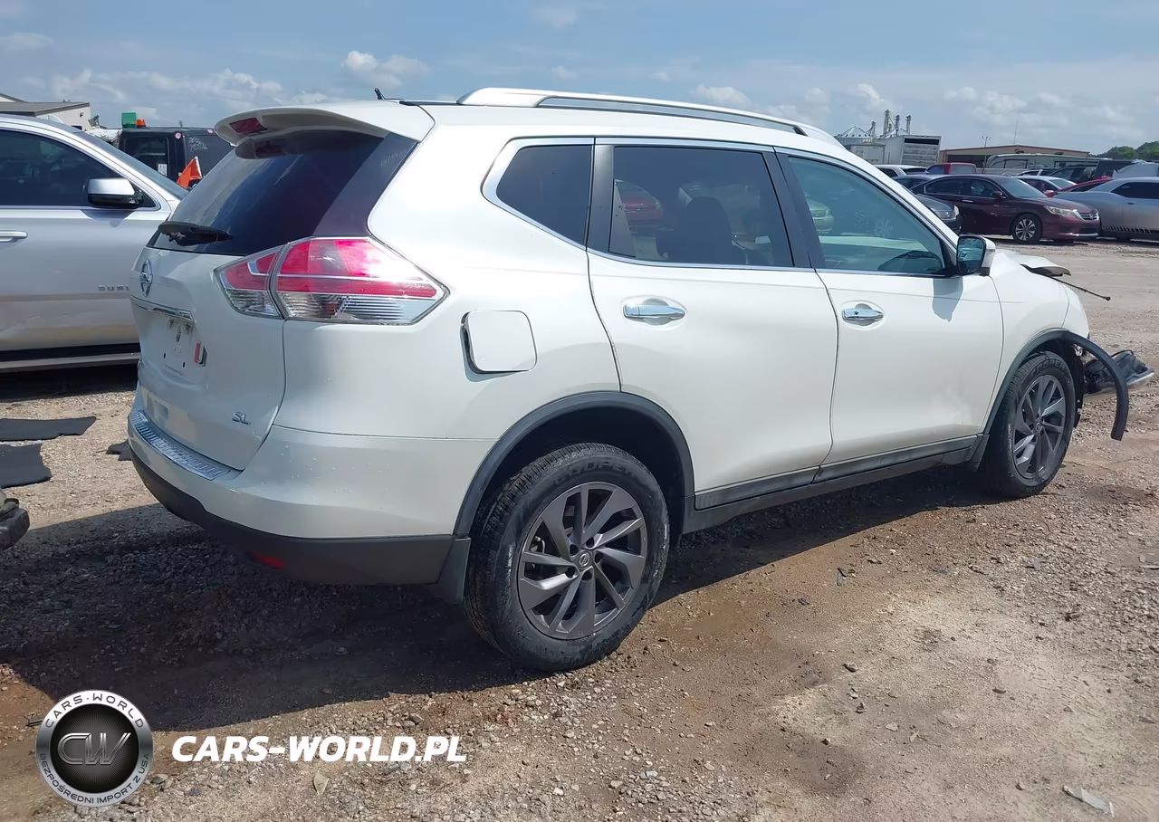 2016 Nissan Rogue Sl VIN:5N1AT2MT0GC915222 - 4