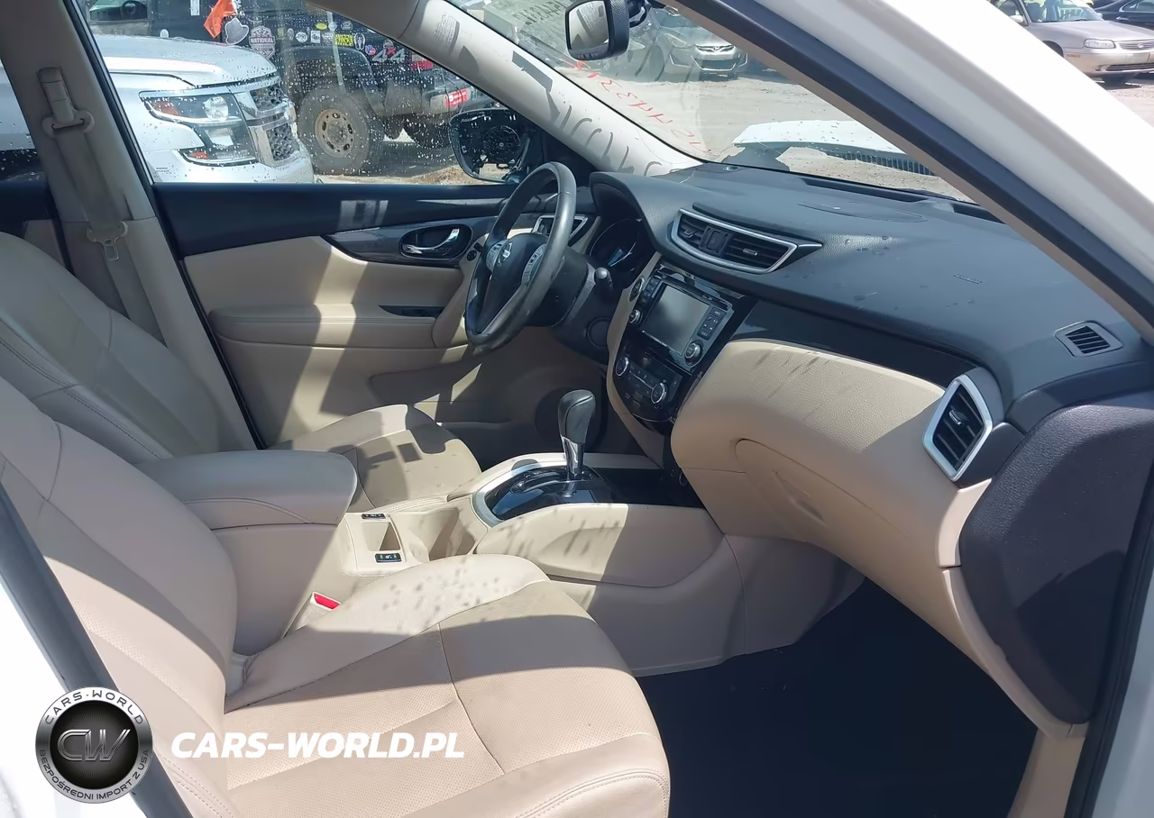 2016 Nissan Rogue Sl VIN:5N1AT2MT0GC915222 - 5
