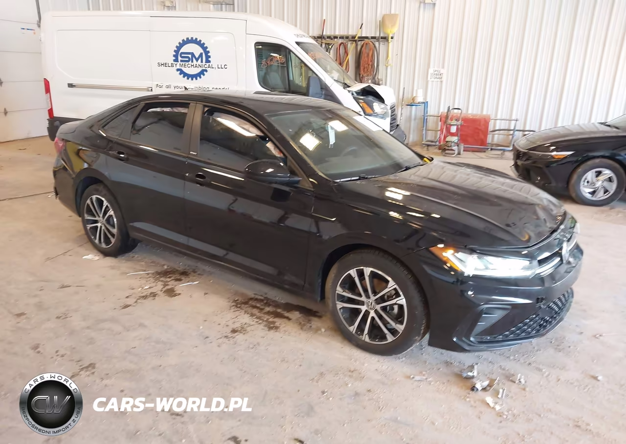 2025 Volkswagen Jetta 1.5T Sport – zdjęcie 1 z 16
