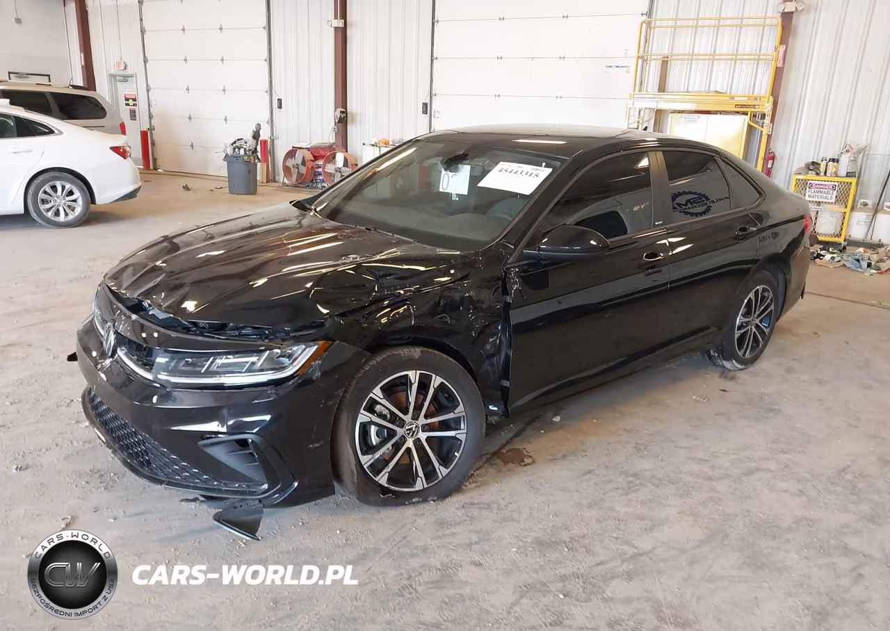 2025 Volkswagen Jetta 1.5T Sport VIN:3VWBX7BU3SM104394 - 2