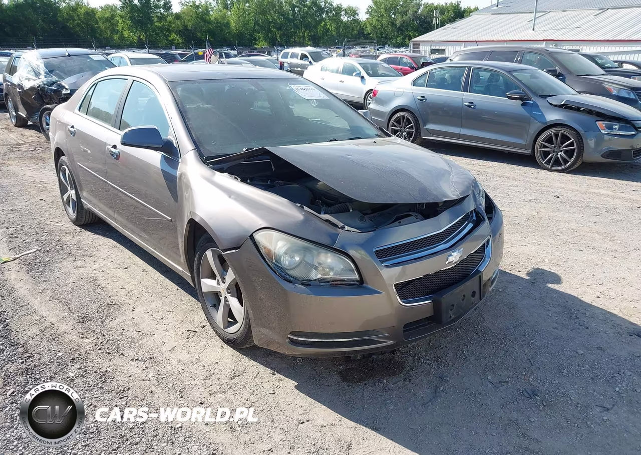 2012 Chevrolet Malibu 1Lt