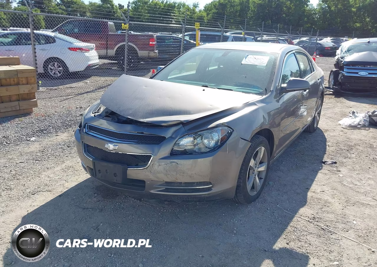 2012 Chevrolet Malibu 1Lt VIN:1G1ZC5E04CF128871 - 2