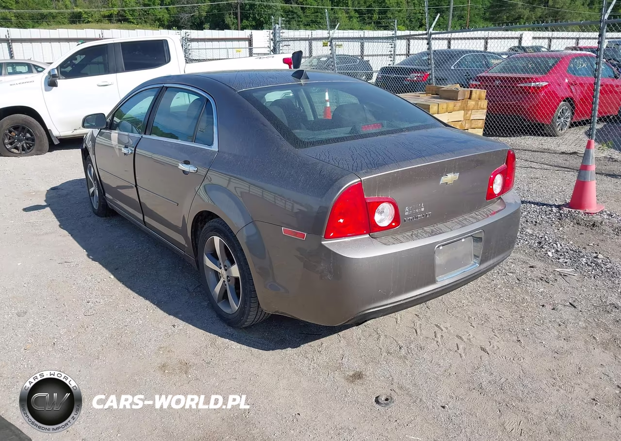 2012 Chevrolet Malibu 1Lt VIN:1G1ZC5E04CF128871 - 3