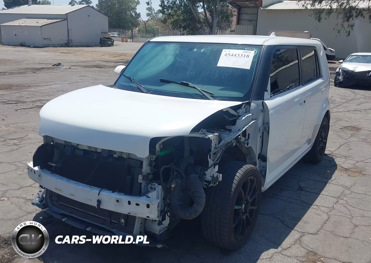 2011 Scion Xb VIN:JTLZE4FEXB1124328 - 2