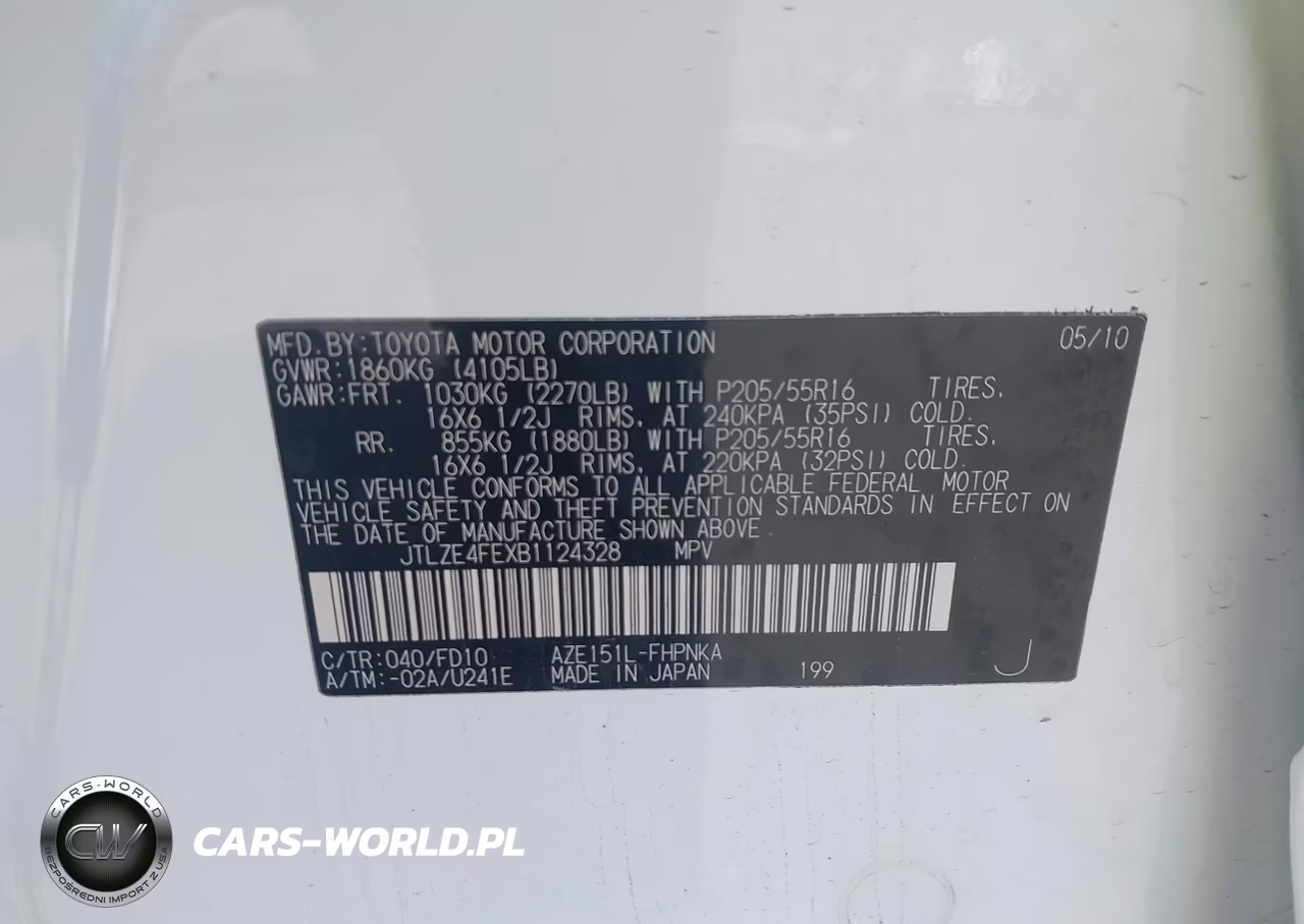 2011 Scion Xb VIN:JTLZE4FEXB1124328 - 9
