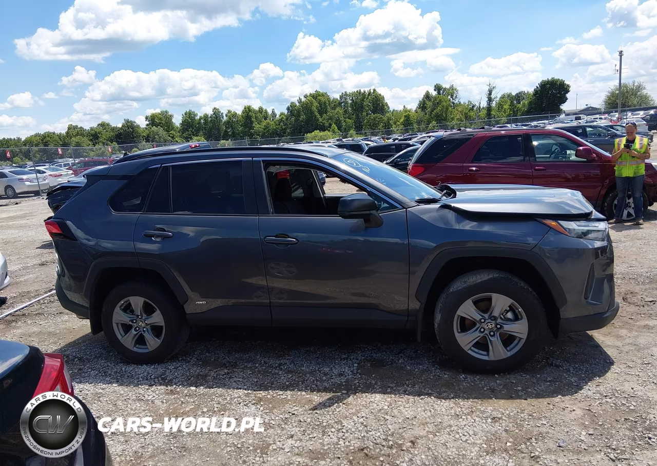 2024 Toyota Rav4 Le VIN:4T3LWRFV1RU128257 - 14