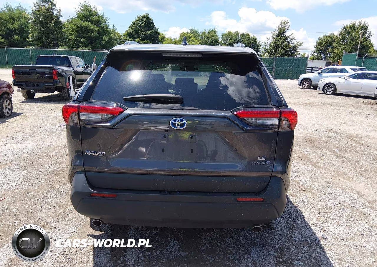2024 Toyota Rav4 Le VIN:4T3LWRFV1RU128257 - 17