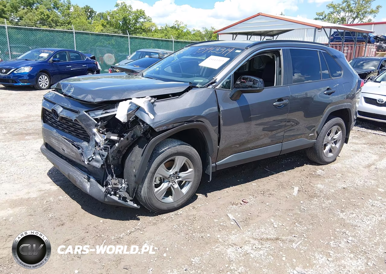 2024 Toyota Rav4 Le VIN:4T3LWRFV1RU128257 - 2