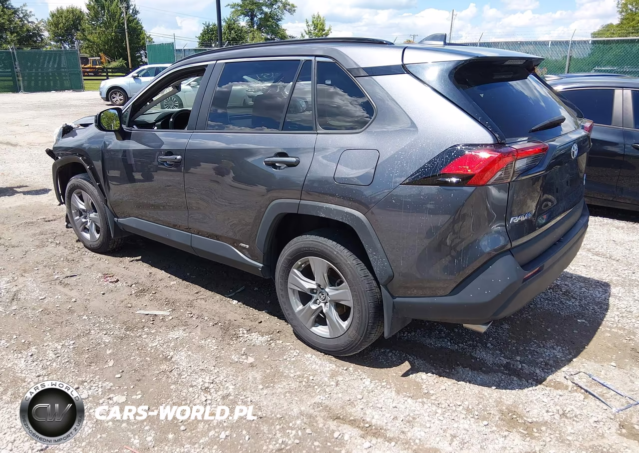 2024 Toyota Rav4 Le VIN:4T3LWRFV1RU128257 - 3