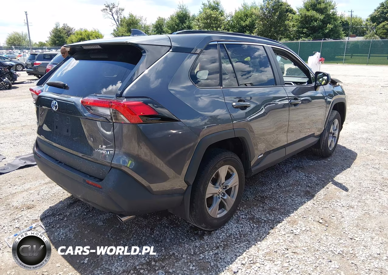 2024 Toyota Rav4 Le VIN:4T3LWRFV1RU128257 - 4
