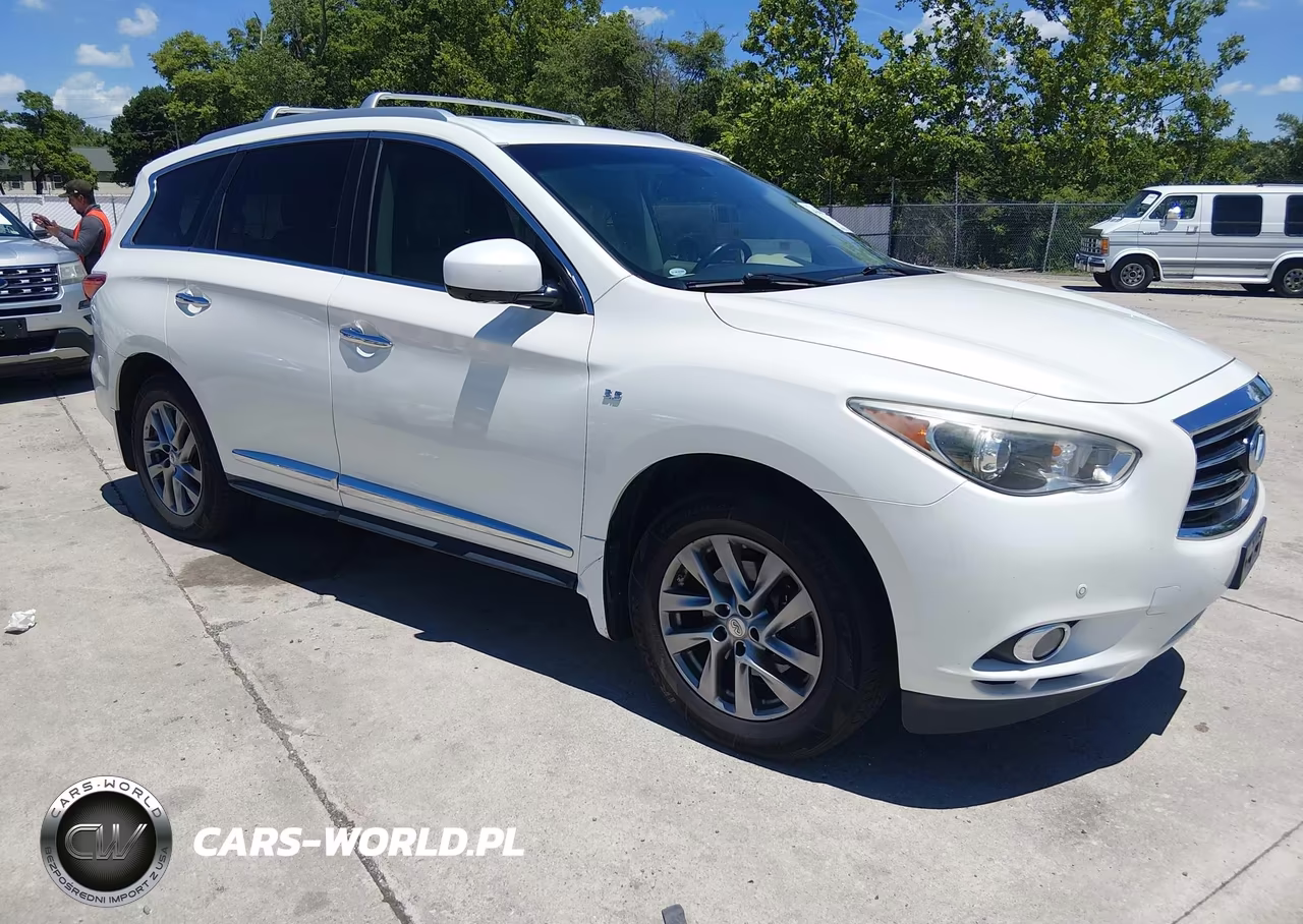 2015 Infiniti Qx60 – zdjęcie 1 z 16