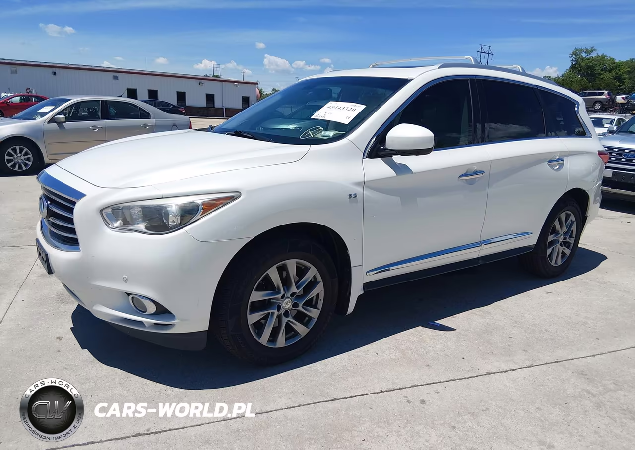 2015 Infiniti Qx60 VIN:5N1AL0MM7FC511328 - 2