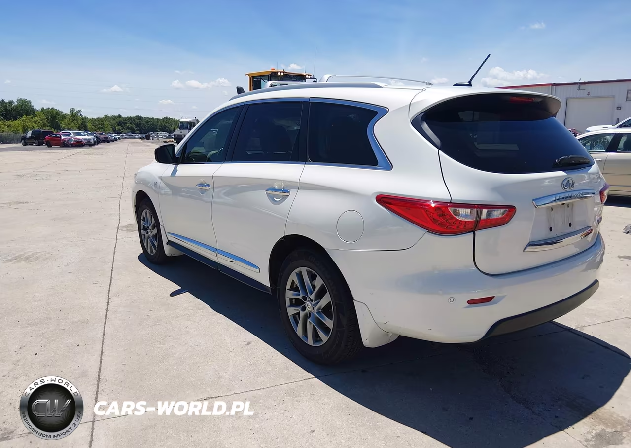 2015 Infiniti Qx60 VIN:5N1AL0MM7FC511328 - 3