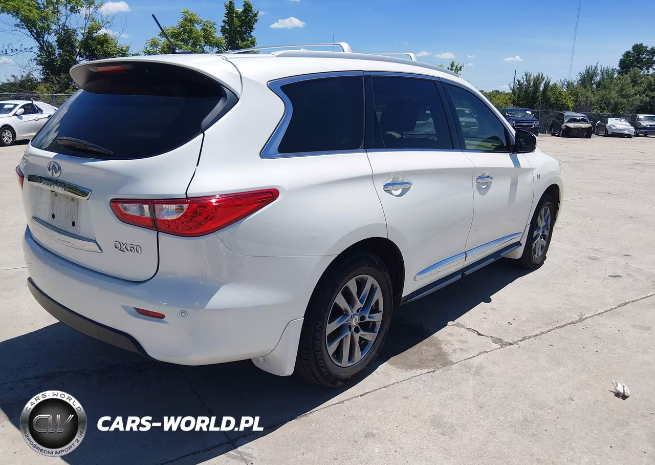 2015 Infiniti Qx60 VIN:5N1AL0MM7FC511328 - 4