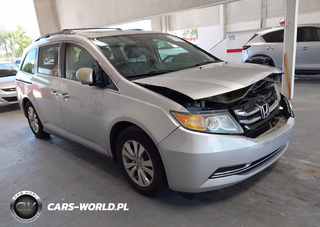 2014 Honda Odyssey Ex-L